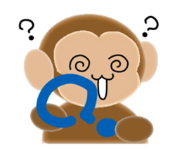Sticker colorful 2016 Zodiac monkey6 sticker #13075128