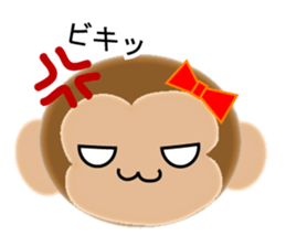 Sticker colorful 2016 Zodiac monkey6 sticker #13075134