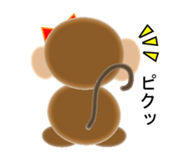 Sticker colorful 2016 Zodiac monkey6 sticker #13075135