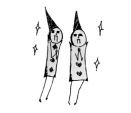 a fairy tale"tamamo" sticker #13075320