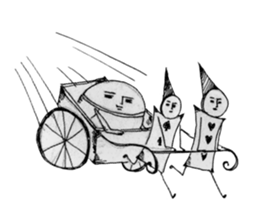 a fairy tale"tamamo" sticker #13075323