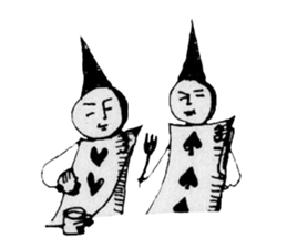 a fairy tale"tamamo" sticker #13075328