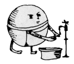 a fairy tale"tamamo" sticker #13075330