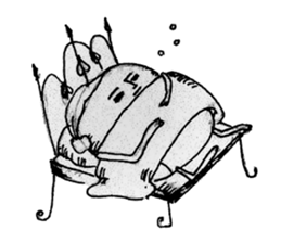 a fairy tale"tamamo" sticker #13075333