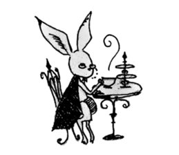 a fairy tale"tamamo" sticker #13075334