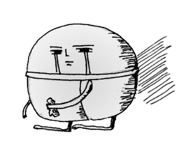 a fairy tale"tamamo" sticker #13075336