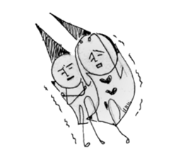 a fairy tale"tamamo" sticker #13075337