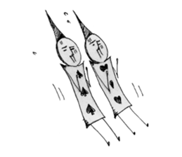 a fairy tale"tamamo" sticker #13075339