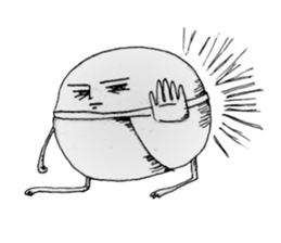 a fairy tale"tamamo" sticker #13075343