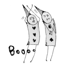 a fairy tale"tamamo" sticker #13075344