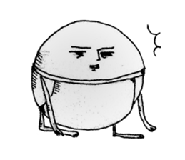 a fairy tale"tamamo" sticker #13075345