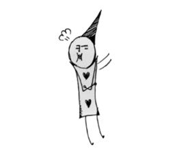 a fairy tale"tamamo" sticker #13075357