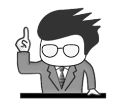 Annoying office worker 1 (Anime) sticker #13075558
