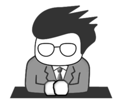 Annoying office worker 1 (Anime) sticker #13075559