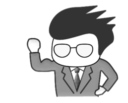 Annoying office worker 1 (Anime) sticker #13075565