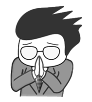 Annoying office worker 1 (Anime) sticker #13075570