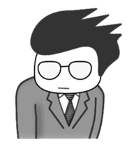 Annoying office worker 1 (Anime) sticker #13075572