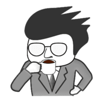 Annoying office worker 1 (Anime) sticker #13075575