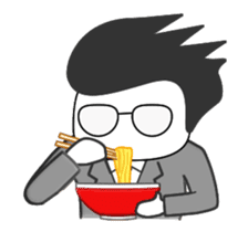 Annoying office worker 1 (Anime) sticker #13075576
