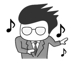 Annoying office worker 1 (Anime) sticker #13075577