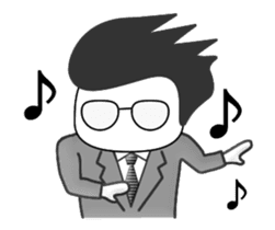 Annoying office worker 1 (Anime) sticker #13075577