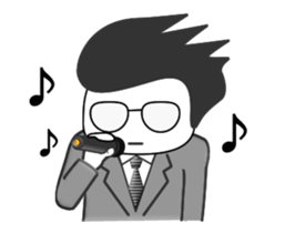 Annoying office worker 1 (Anime) sticker #13075579