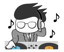 Annoying office worker 1 (Anime) sticker #13075580