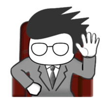 Annoying office worker 1 (Anime) sticker #13075581