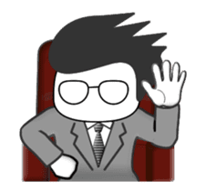Annoying office worker 1 (Anime) sticker #13075581