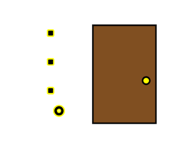 Simple boy moves sticker #13075800