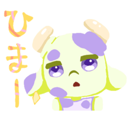 12 constellation sticker "Taurus" sticker #13076025