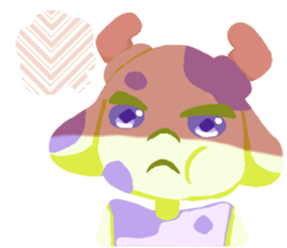 12 constellation sticker "Taurus" sticker #13076031