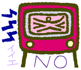 Try to use the Italian and Japanese sticker #13076753