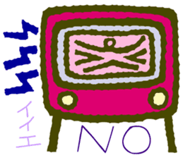 Try to use the Italian and Japanese sticker #13076753