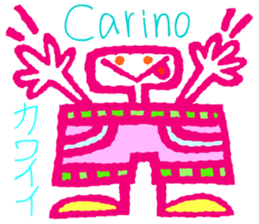 Try to use the Italian and Japanese sticker #13076758