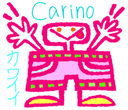 Try to use the Italian and Japanese sticker #13076758