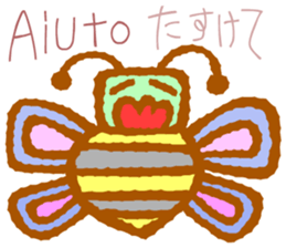 Try to use the Italian and Japanese sticker #13076759