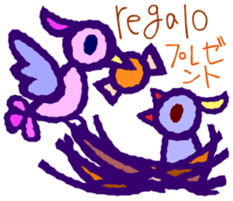 Try to use the Italian and Japanese sticker #13076767