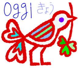 Try to use the Italian and Japanese sticker #13076770