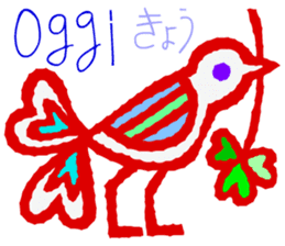 Try to use the Italian and Japanese sticker #13076770