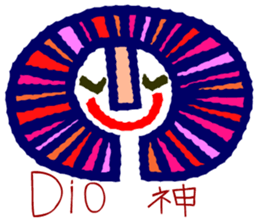 Try to use the Italian and Japanese sticker #13076776