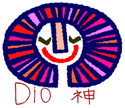 Try to use the Italian and Japanese sticker #13076776