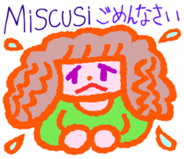 Try to use the Italian and Japanese sticker #13076778