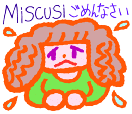 Try to use the Italian and Japanese sticker #13076778