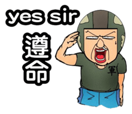 Uncle helmet I used to be a soldier when sticker #13076782