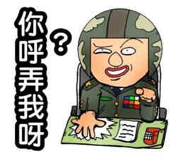 Uncle helmet I used to be a soldier when sticker #13076802