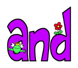 English speaking Froggie 4 sticker #13076837