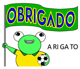 English speaking Froggie 4 sticker #13076842