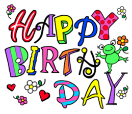 English speaking Froggie 4 sticker #13076856