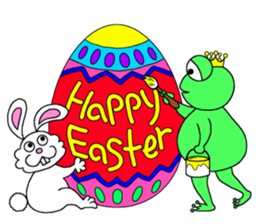 English speaking Froggie 4 sticker #13076857